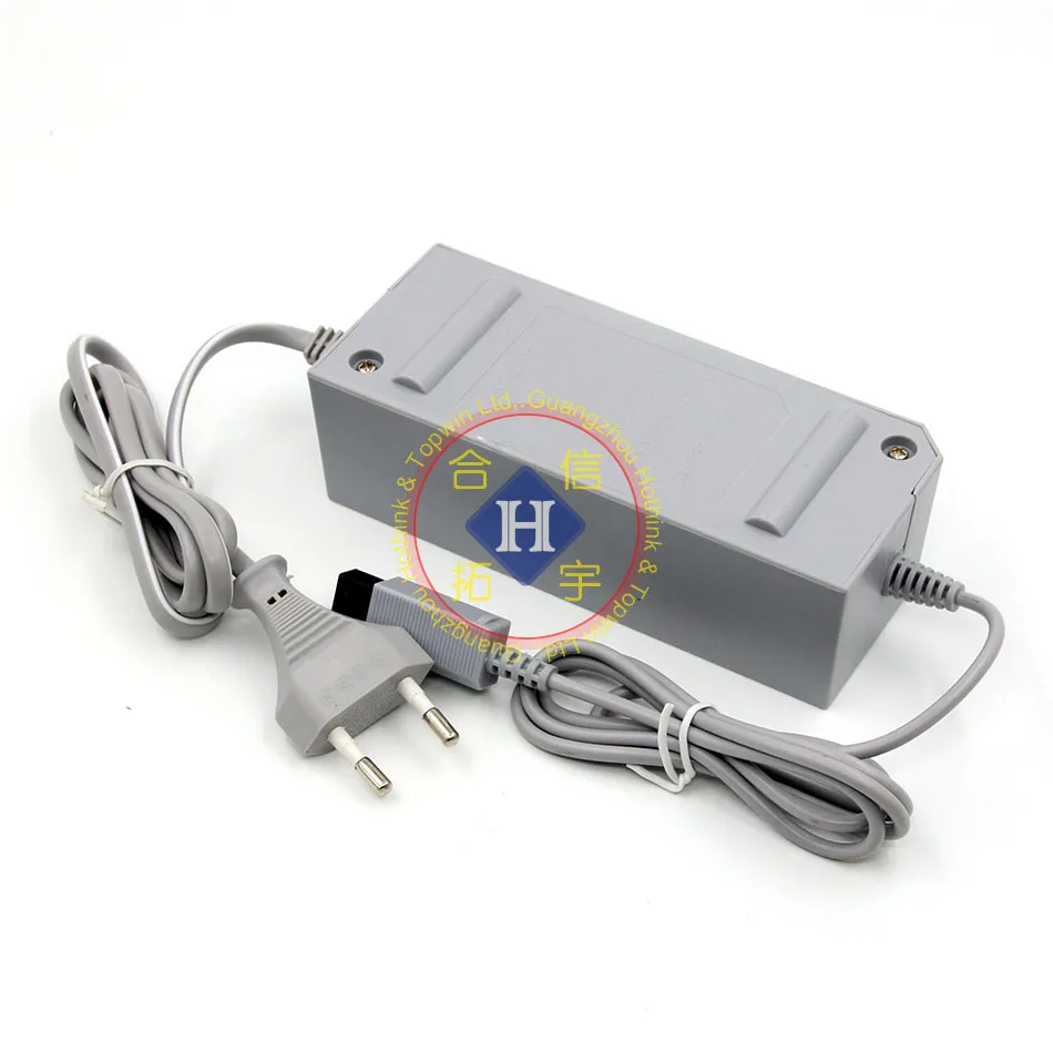 HOTHINK EU 110V 220V Tường Nhà Cung Cấp Điện Sạc AC Adapter Dành Cho Điều Khiển Wii