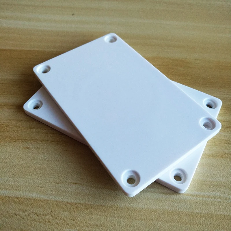 

High Tempereture Resistance UHF RFID White Card Waterproof ABS material -5pcs