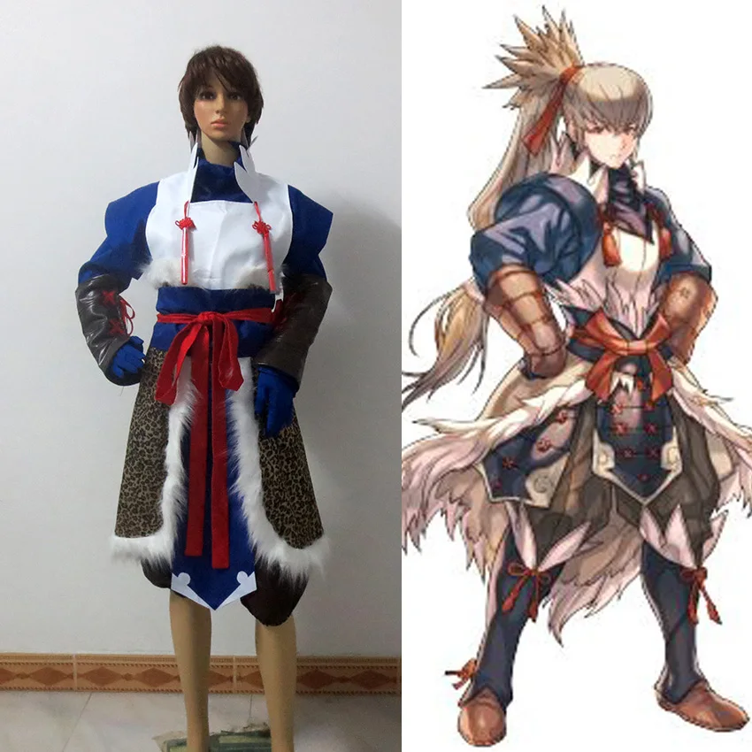 

Fire Emblem Fates Takumi Cosplay Costume Halloween Uniform Outfit Customize Free Shipping