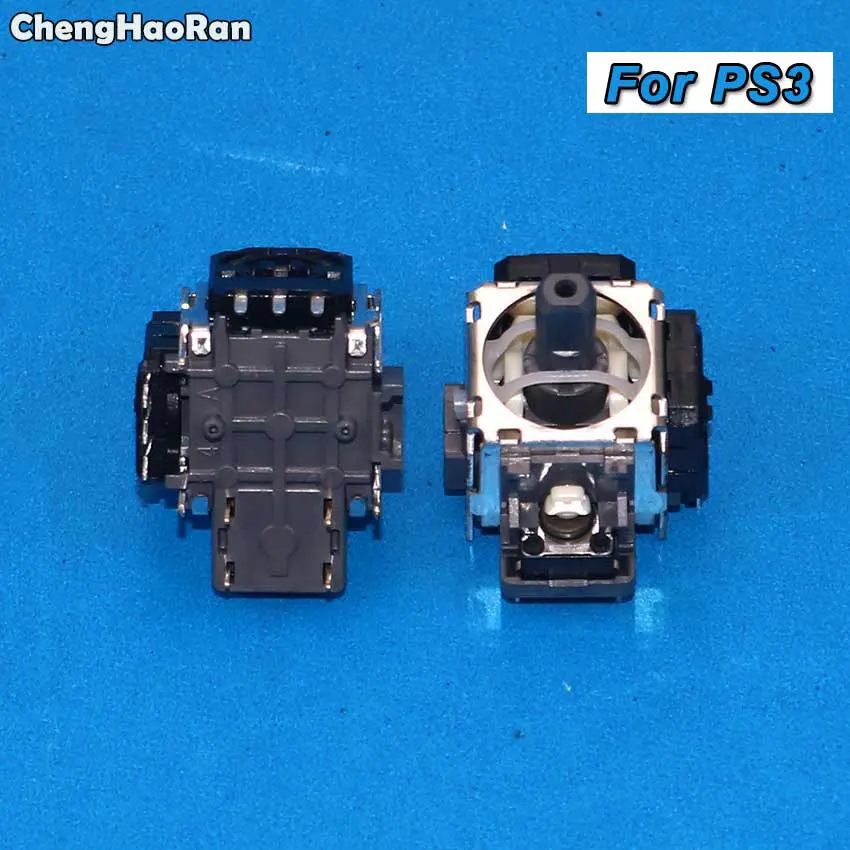 ChengHaoRan 2pcs/lot 3/4 Pins Sensor Module Potentiometer For Sony PS3 Controller Gamepad 3D Analog Joystick Thumbstick