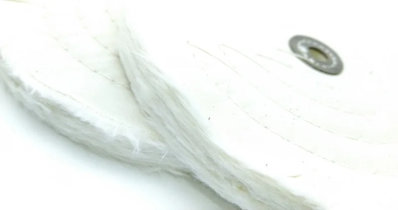 جديد 1 قطعة 8 "x 50PLY مرآة تلميع عجلة القماش عجلة التلميع عجلات تلميع عجلة تلميع سادة