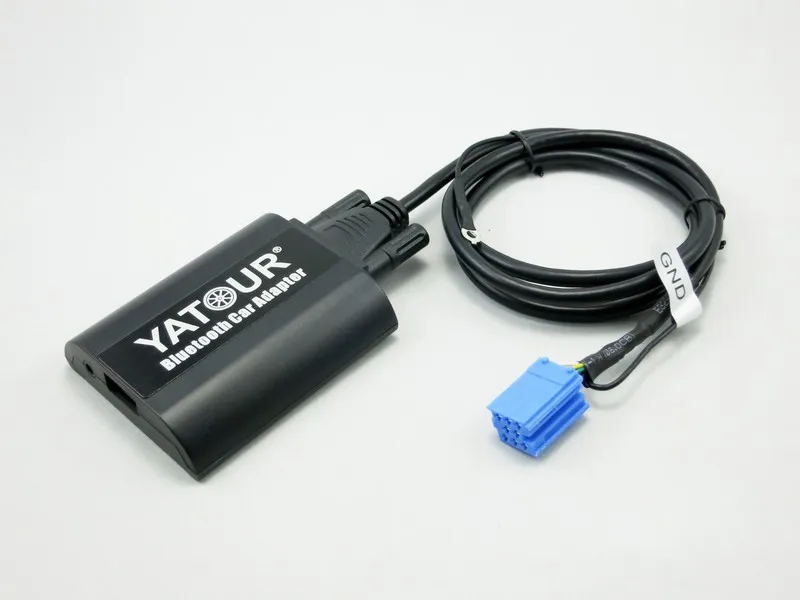 Yatour Bluetooth MP3 Phone hands free adapter with Remote control for Audi 20pin radios