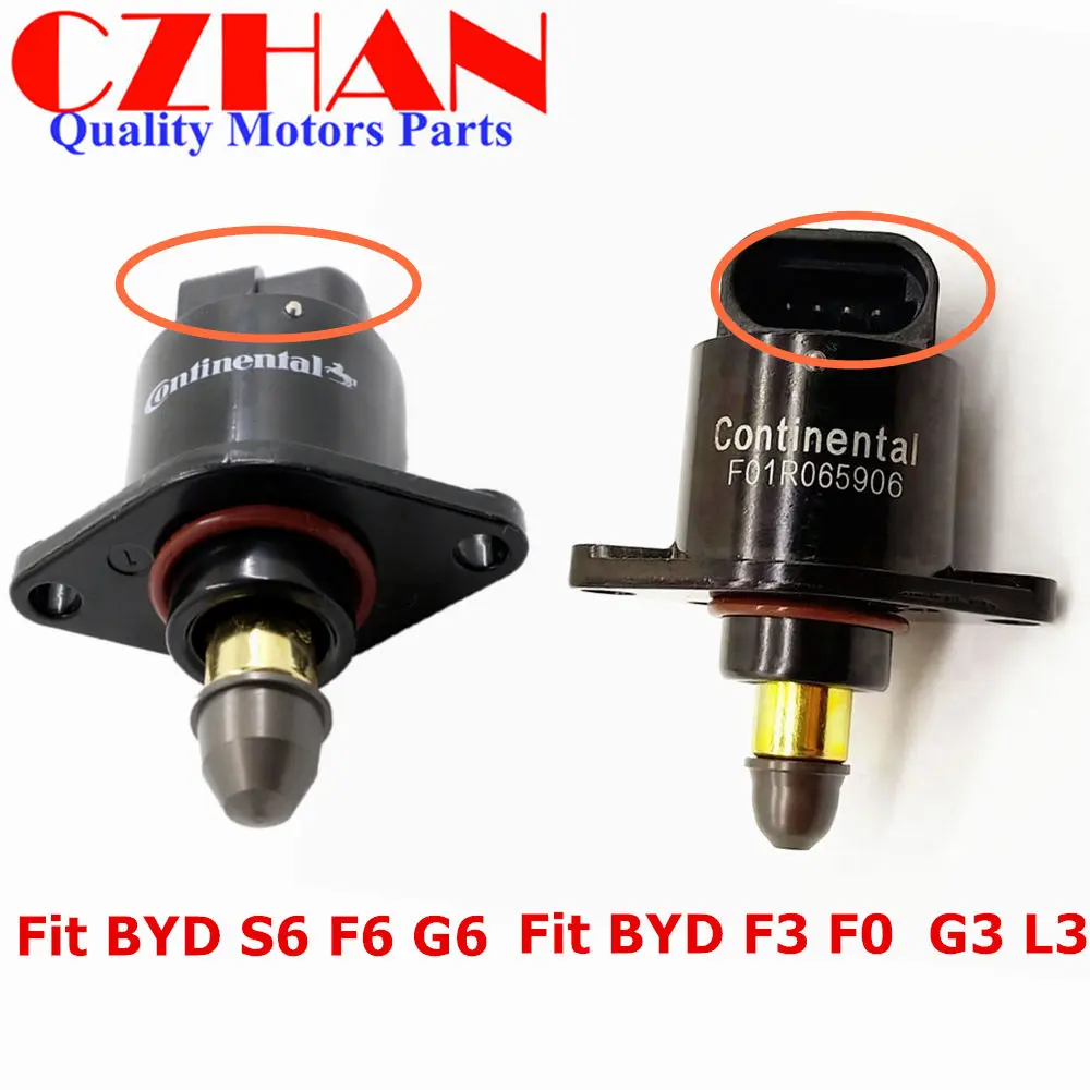 GENUINE F01R065906 F 01R 065 906 Idle Air Control Valve Stepper For Geely Chery QQ Chana BYD F3 F0 G3 L3 S6 G6 F6 OEM F01R065905