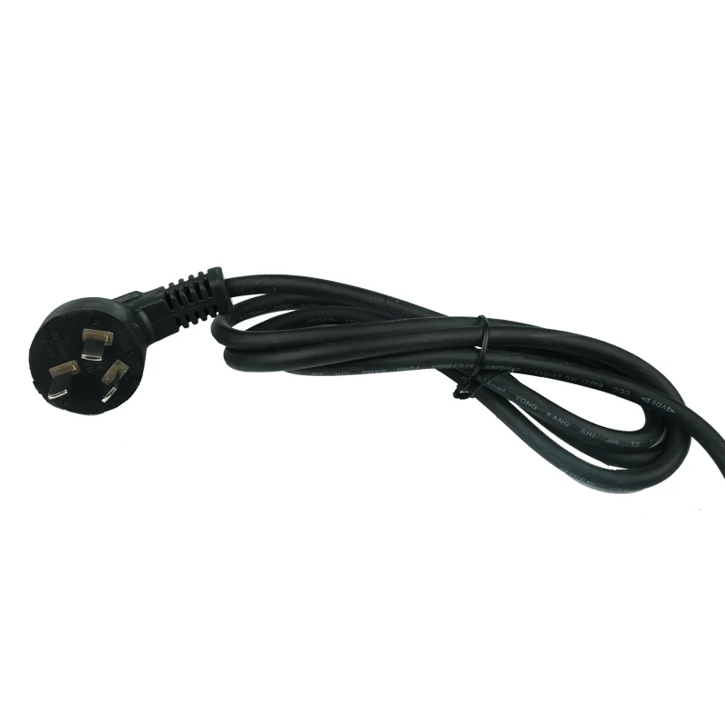 10A 250V Curing Pot Tempering Wire Thermoregulation Coupler Swift for Korean Electric Heat Pan Power Cord