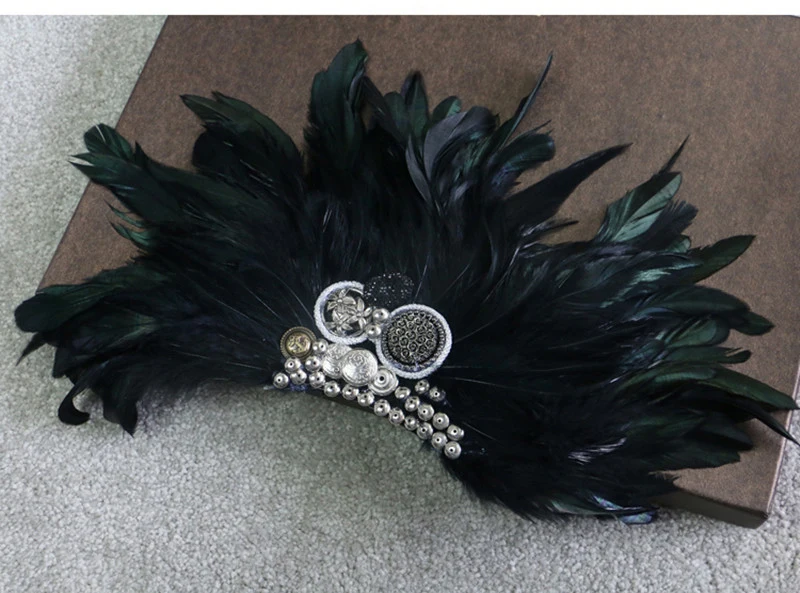 Boutonniere Clips Collar Brooch Pin Wedding Bussiness Suits Banquet Brooch Black Feather Anchor Flower Corsage Party Bar Singer