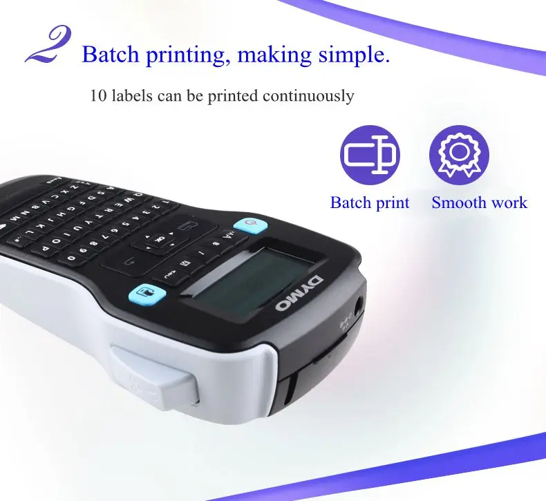 New For DYMO LM160 Industrial Label Print LM-160 English Hand-held Portable Label Printer LM 160 Stickers Label Printer