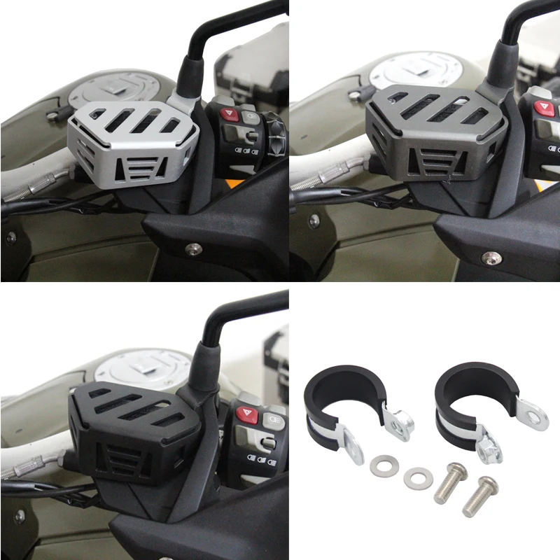 

Motorcycle Refit Accessories Adventure Front brake Clutch Oil Cup Protection For R1200 NINE T R1200GS LC