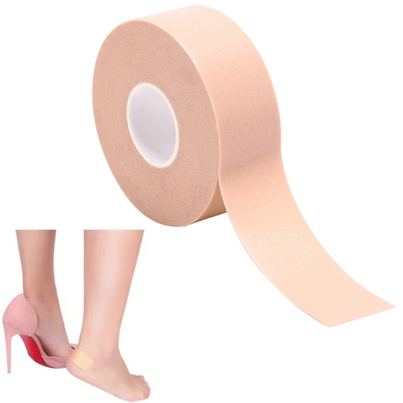 Waterproof Heel Sticker PE Foam Tape Wear-resistant High-heeled Shoes Patch 2.5*4.5M