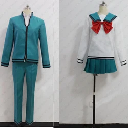 Anime Disastrous Life Aiura Mikoto Kuboyasu Aren Cosplay Kokomi Teruhashi Saiki Kusuo Costume school uniform custom made