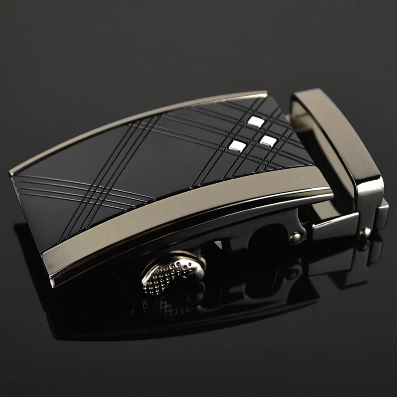 Men's Business Alloy Automatic Buckle Unique Men Plaque Belt Buckles for 3.5cm Ratchet designer belts luxury belt LY187791