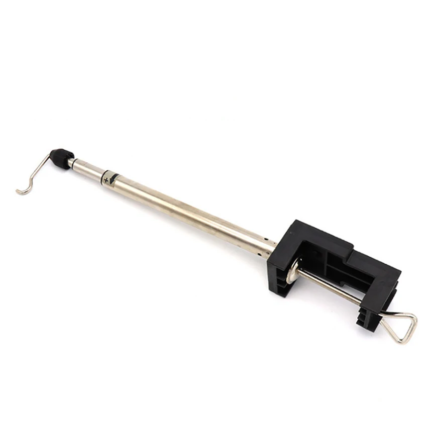Soporte de taladro eléctrico, soporte de eje Flexible, varilla telescópica de acero inoxidable, amoladora eléctrica, gancho de tallado, accesorios, 1 Juego