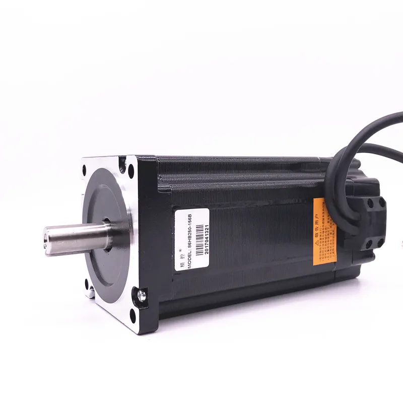 86 Hybird Closed loop stepper motor 86HB250-156B 12.5N.m Nema 34 6A 2 phase closed-loop stepping motor