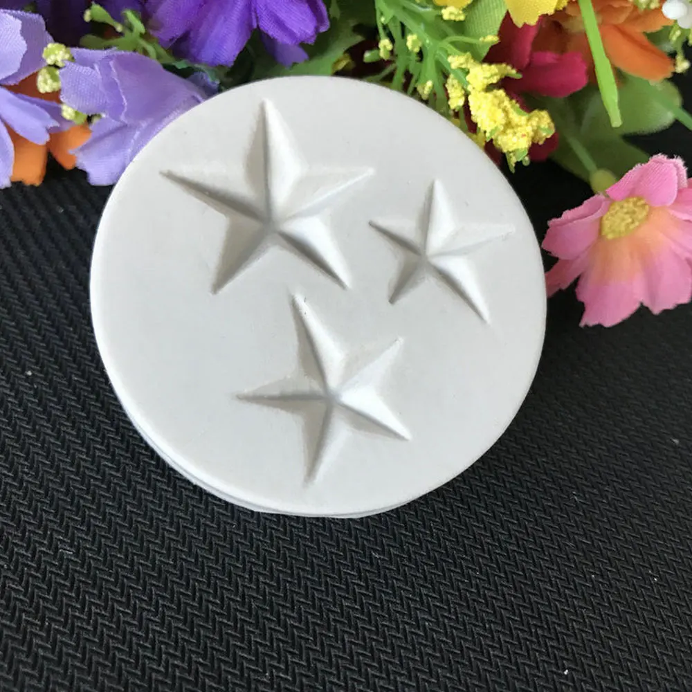 Star Shape Handmade Pastry Cake Mold, Baking Tool, Creative Star Shape, Environmentally Friendly, DIY Gift, Multi Size