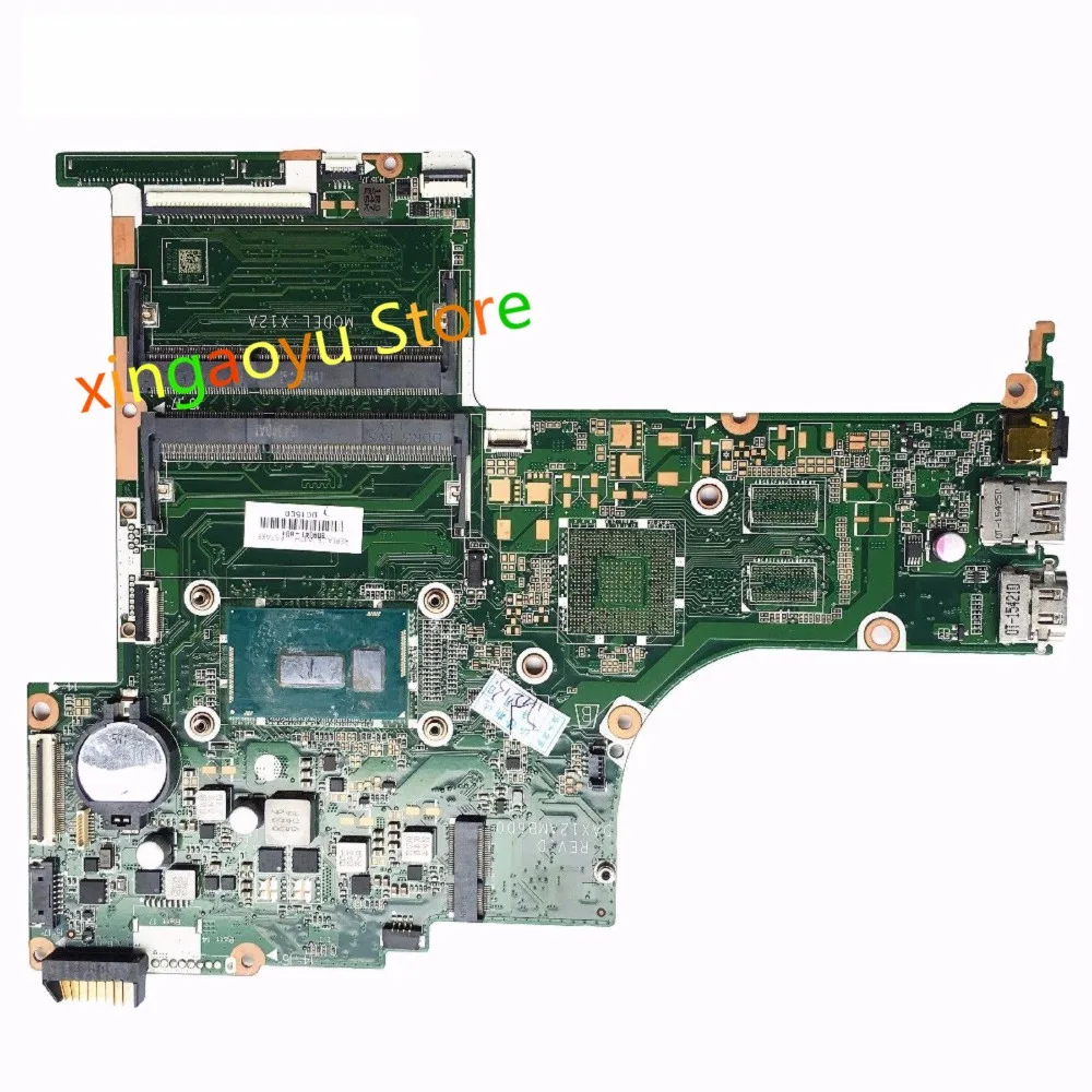 

For HP 15-AB W/ I5-5200U Motherboard DAX12AMB6D0 809041-601 809041-501 809041-001 100% Tested ok