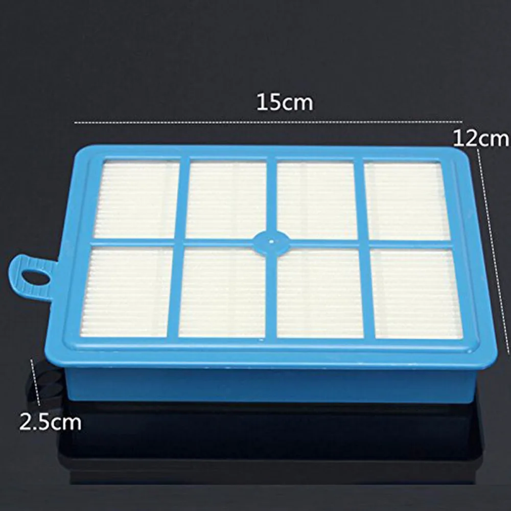 Washable 1pcs H12 H13 dust hepa filter + 1pcs High Quality Vacuum Cleaner Bags Dust Bag fit For Philips Electrolux