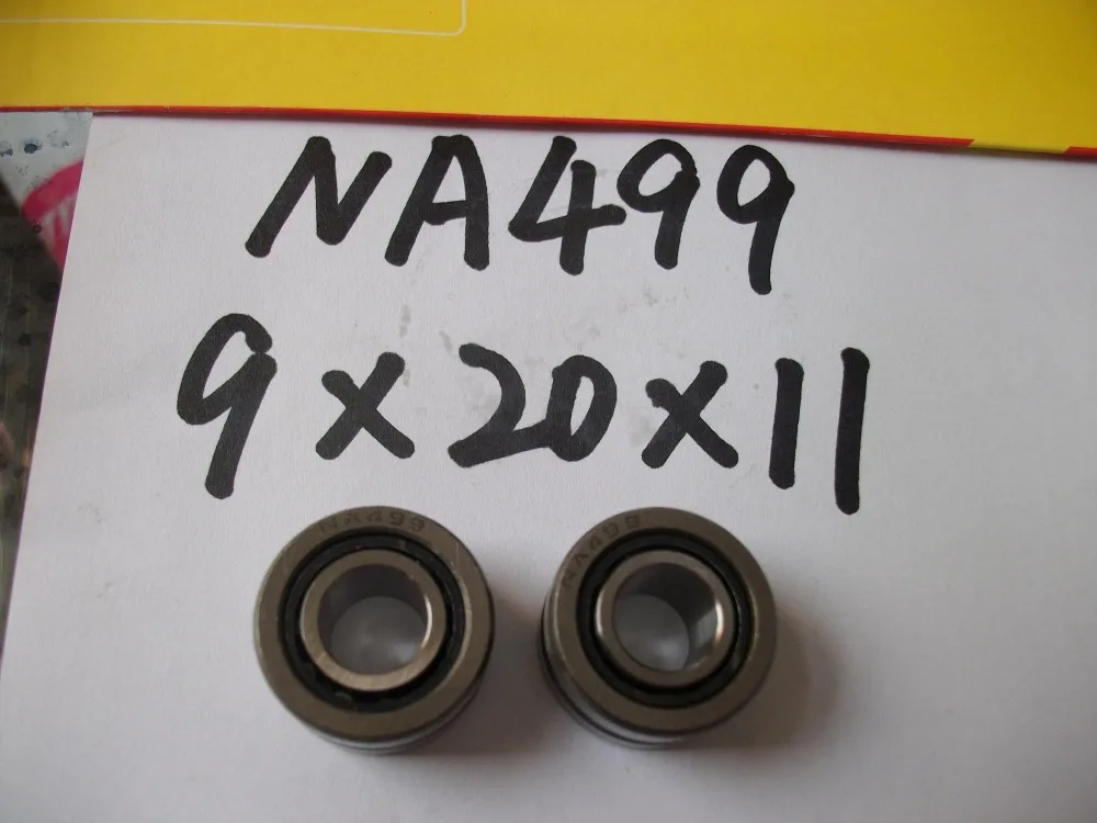 1 Piece NA49/9 4524099 Heavy duty needle roller bearing Entity needle bearing with inner ring size 9*20*11mm NA499