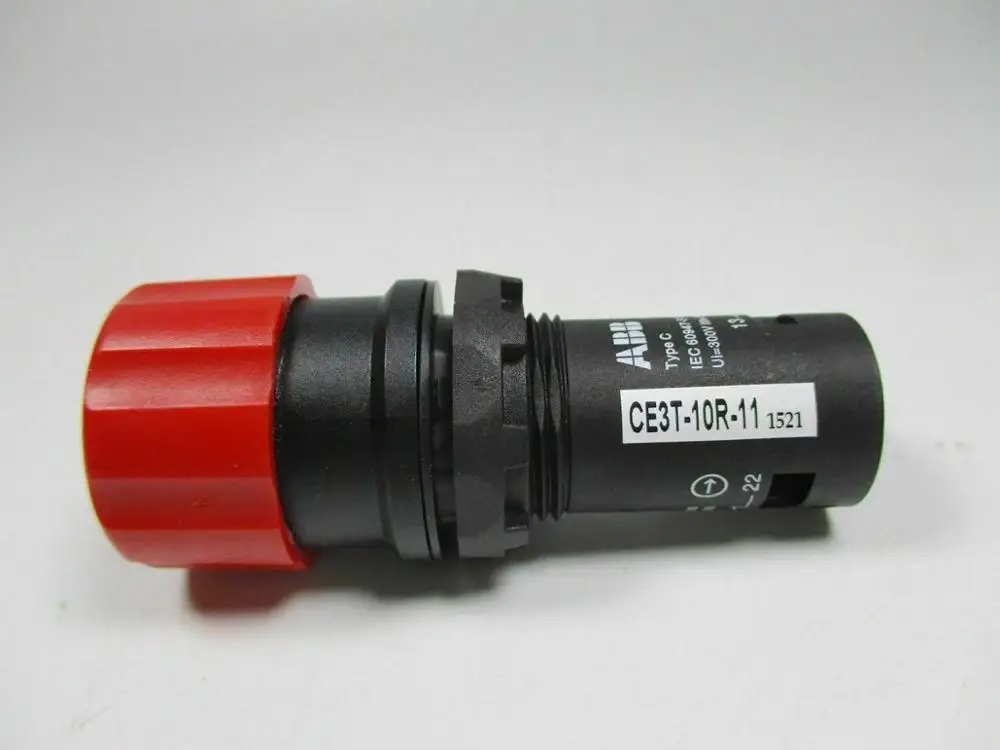 5 pieces ABB emergency stop button CE3T-10R-01/02/11/20 release type red major button