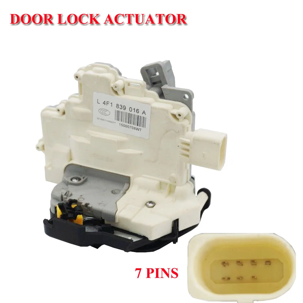 

Rear Right Door Lock Latch Actuator For AUDI A3 A6 C6 Allroad A8 4F0 839 016 4F0839016 8E0 839 016AA 4F0839016D/E/G