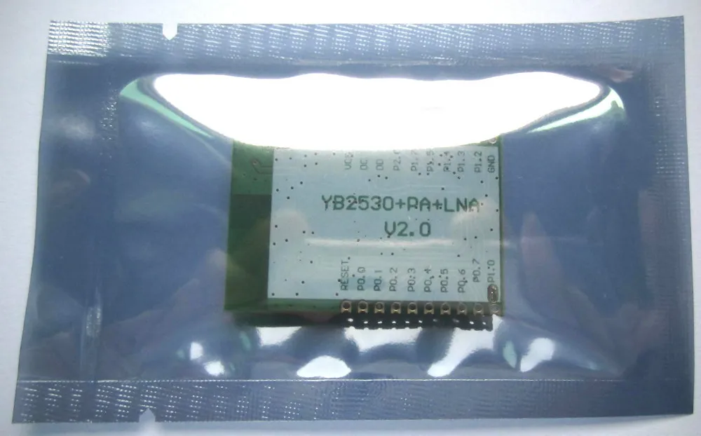 CC2530 Draadloze Module V2.0(2.4G,200Mw, Zigbee, Met Pa Lna Afscherming Case)