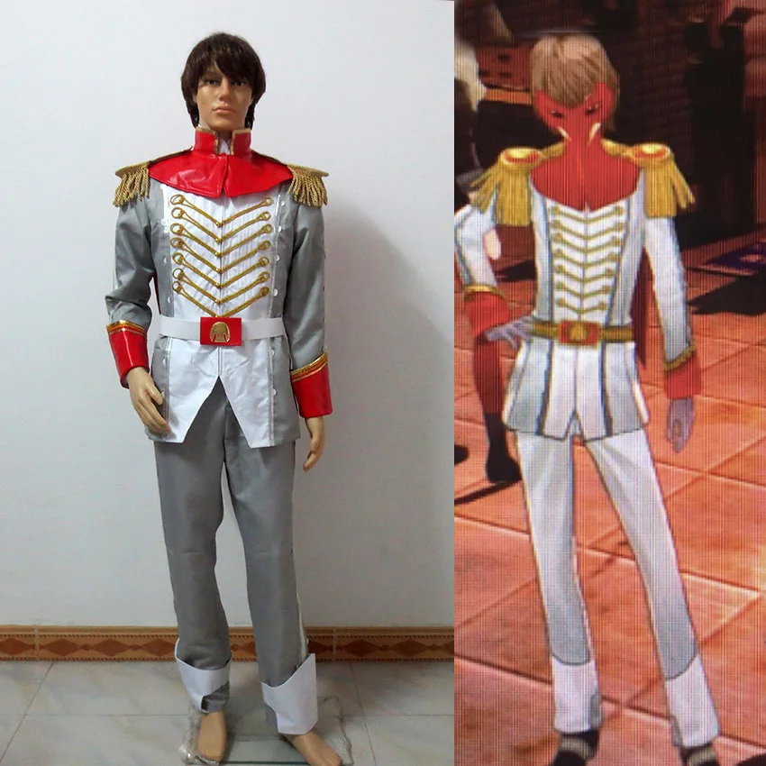 

Persona 5 Goro Akechi Cosplay Costume Akethi Gorou Crow Cosplay Costume Custom Made Free Shipping