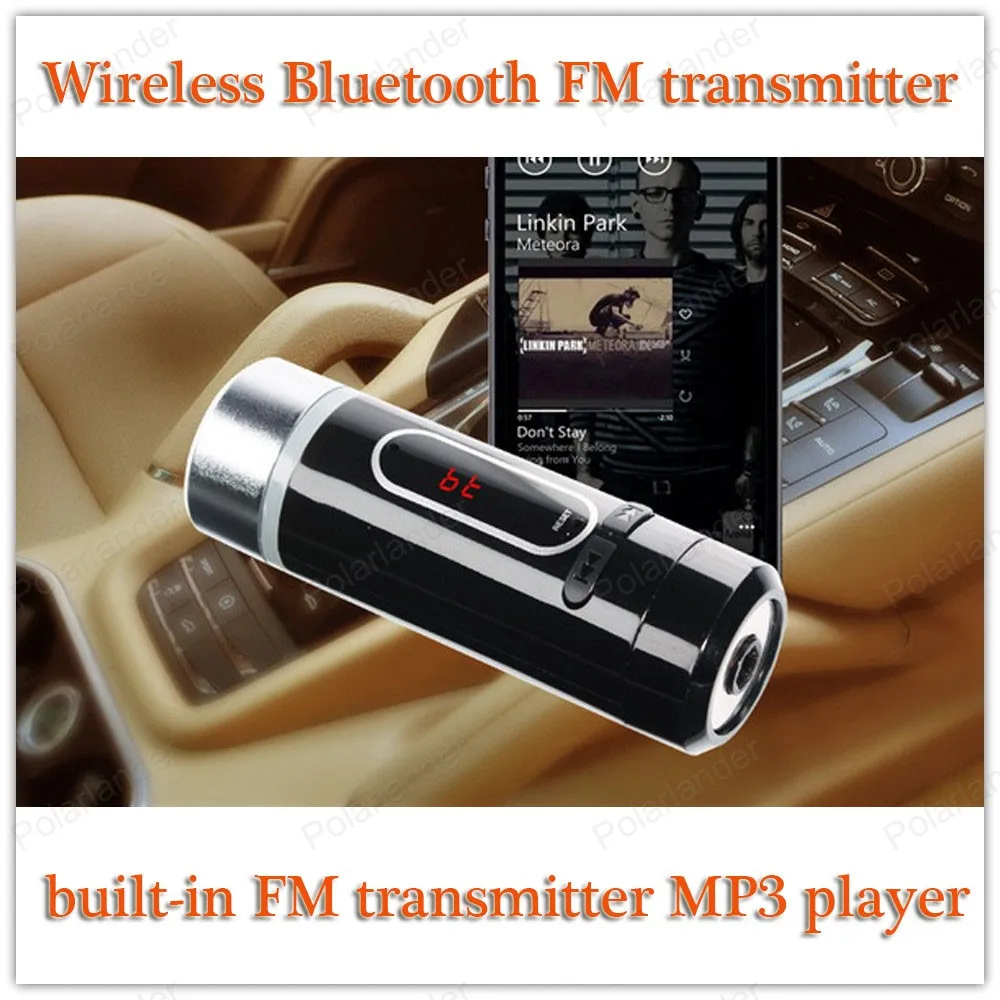 

Bluetooth FM transmitter Bluetooth SupportTF/USB MP3 player Bluetooth Car Kit Bluetooth transmitter Car Kit