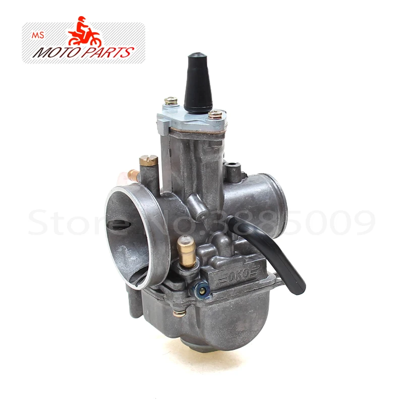 2T 4T Universal  Koso OKO Motorcycle Carburetor Carburador 21 24 26 28 30 32 34mm With Power Jet For Racing Moto