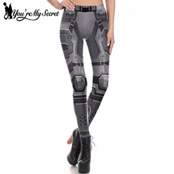 [[Bạn Đang Bí Mật Của Tôi] Máy Móc Quần Legging Nữ Giáp Kỹ Thuật Số In Cosplay Slim Thể Dục Quần Leggin Nữ Tập Luyện Quần Legging Bán Sỉ