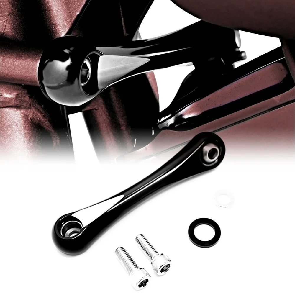 

Shallow Cut Billet Engine Stabilizer Link For Harley Touring Electra Street Glide Road King FLHX 2009-2016 Models