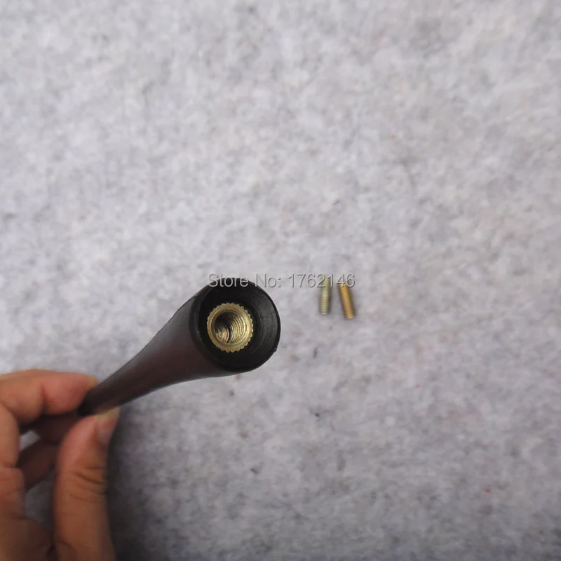 لسوزوكي جراند فيتارا فورد إيدج فييستا فوكس العالمي 8 "AM/FM راديو استقبال هوائي قصير سارية جوية سوداء مع مسامير