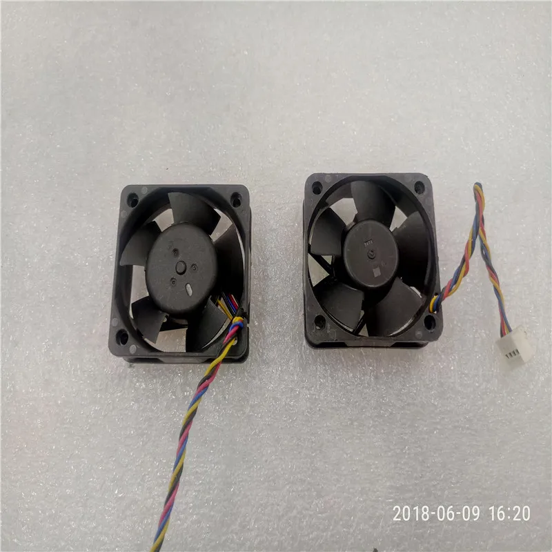 

3PCS Fan for U40R12MS1B5-57K09 GL31-01010A ASB0412LC BV38 12V Mute 4wire PWM server switch power supply chassis graphics