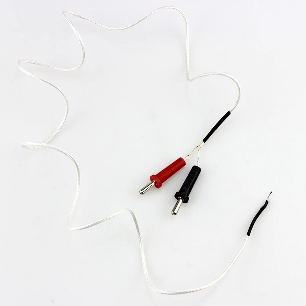 Type K Thermokoppel Sensor Digitale Probe Tester 100Cm 1M Draad Temperatuur Meten 1.4Cm Interface Temperatuursensor