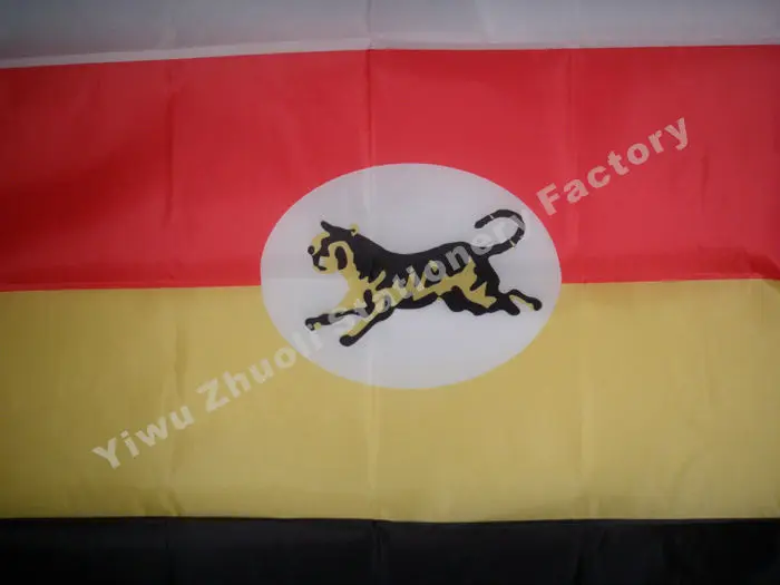 Federated Malay States (1895 - 1946) Flag 150X90cm (3x5FT) 120g 100D Polyester Double Stitched High Quality Free Shipping