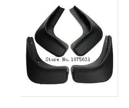 2013 2014 2015 2016  for Skoda Rapid mudguard, senior soft fender! ,Advanced engineering plastic soft fenders !