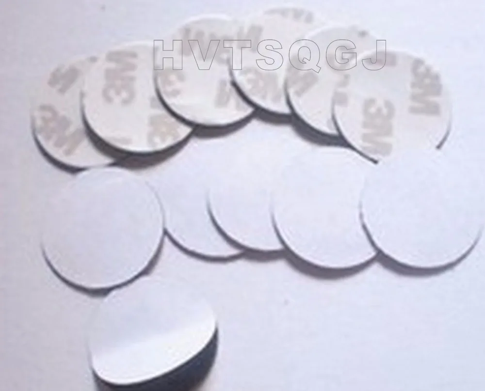 Gratis Pengiriman (100Pcs) 125Khz Rfid Tag Stiker PVC Tahan Air EM/TK 4100 Smart Card Sticker