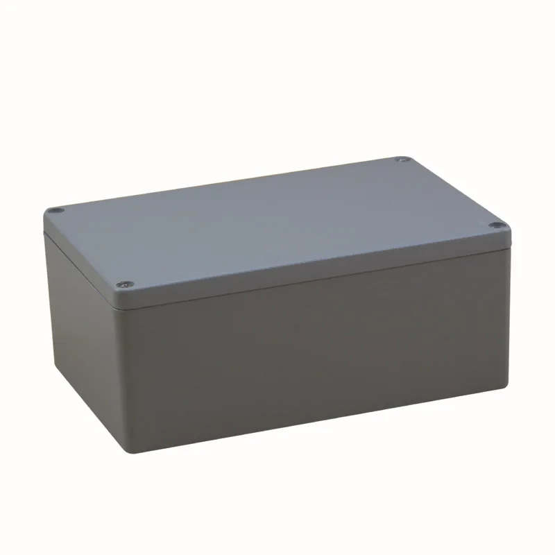 IP67  Industrial Metal Waterproof aluminium enclosure use for connection box 188*120*78 mm FA 3-1