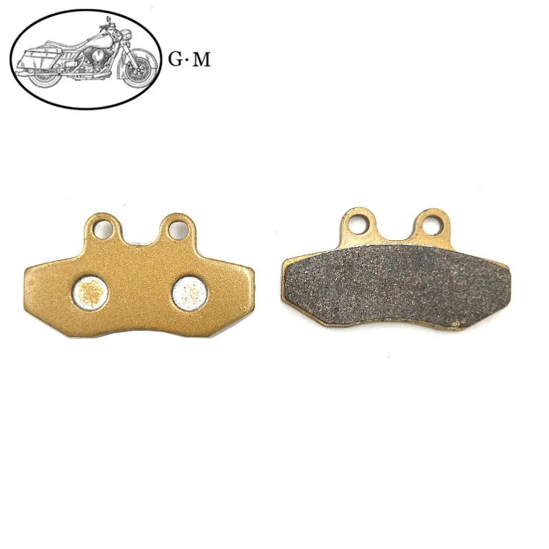 Motorcycle Front Brake Pads For YAMAHA NXC125 NXC 125-Cygnus X  2004-2013 For MBK NXC 125 Flame X 2004-2012