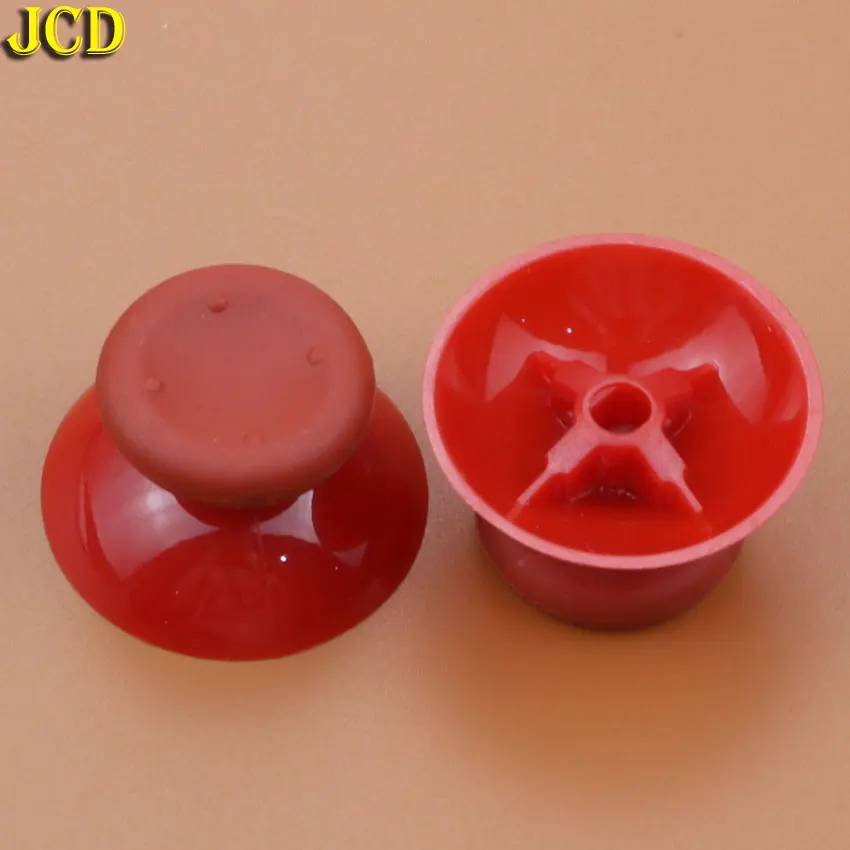 JCD 2Pcs 16สี Analog จับจอยสติ๊กสำหรับ Microsoft Xbox 360 Joypad Controller เห็ดจอยสติ๊กฝาครอบ