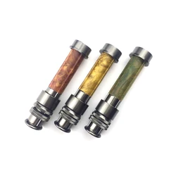NooNRoo New Design Reel Seat Aluminum Burled Wood  Fishing Rod building DIY Repair fishing rod components