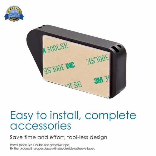 Imagen 2 del producto Contador de horas de vibración inalámbrico para motocicleta, medidor para motor de Motocross, barco, moto de nieve, motosierra, ATV, Jet Ski 016B