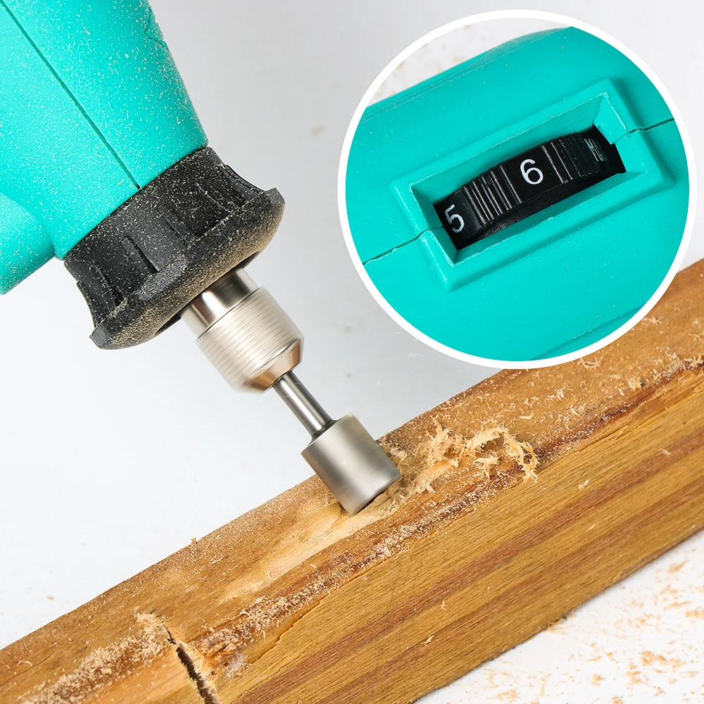 Tungfull Dụng Cụ Xay Burrs Bộ Dao Tự Làm Mũi Khoét Gỗ Cắt Xay Công Suất Phụ Kiện Dụng Cụ Điện Dremel Mũi Khoan Mini