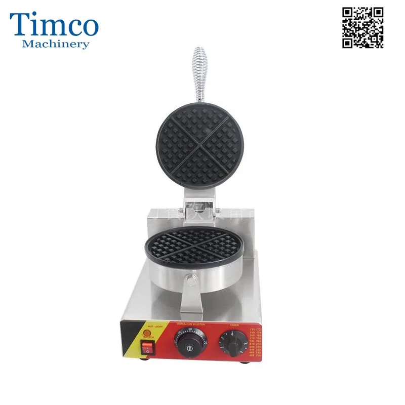 TIMCO stożek ciasto gofrownica elektryczny 4 sztuk pojedynczy klosz maszyna do produkcji wafli