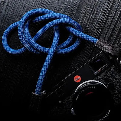 Strong Nylon Camera Rope Mountaineering Camera Shoulder Neck Tape Strap Belt SLR Cameras Strap Accessories Part For Leica