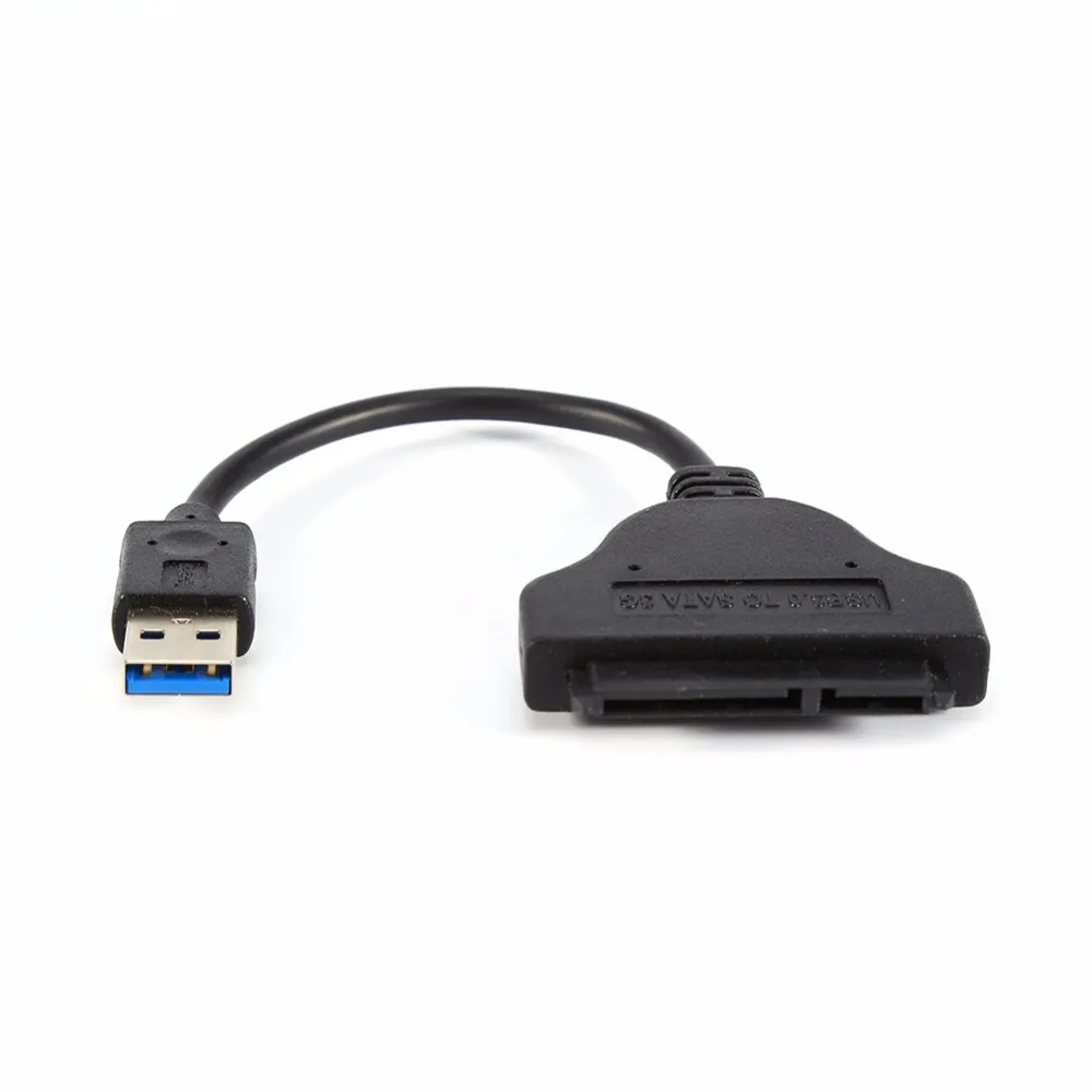USB 3.0 から 2.5 インチ SATA ノートブックラップトップハードディスクドライブ HDD SSD 内部から外部アダプタコンバータケーブルコード Sata ケーブルライン