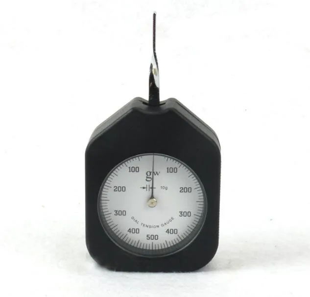 

Dial Tension Gauge Gram Force Meter Single Pointer 500g