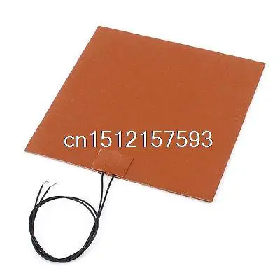 

24V 10W Flexible Adhesive Silicone Rubber Heater Heating Pad 120mm x 120mm