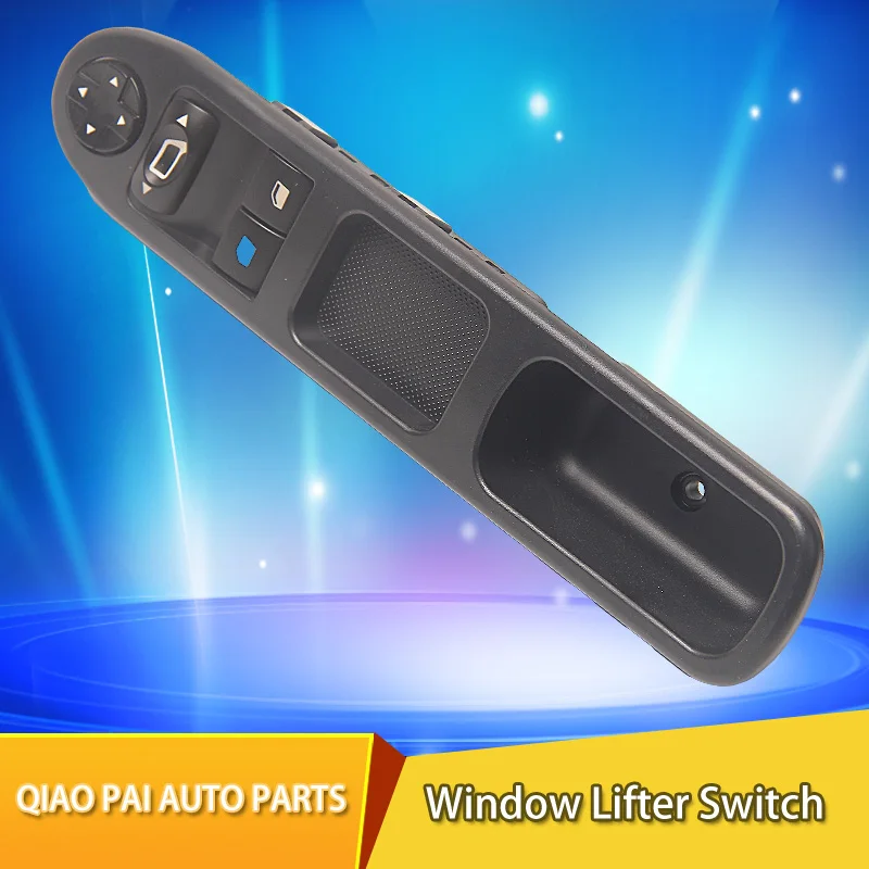 Switch Window Lever Power Window Lifter Switch Type Auto 6554.QC 6554QC  Door Switch For Peugeot 207