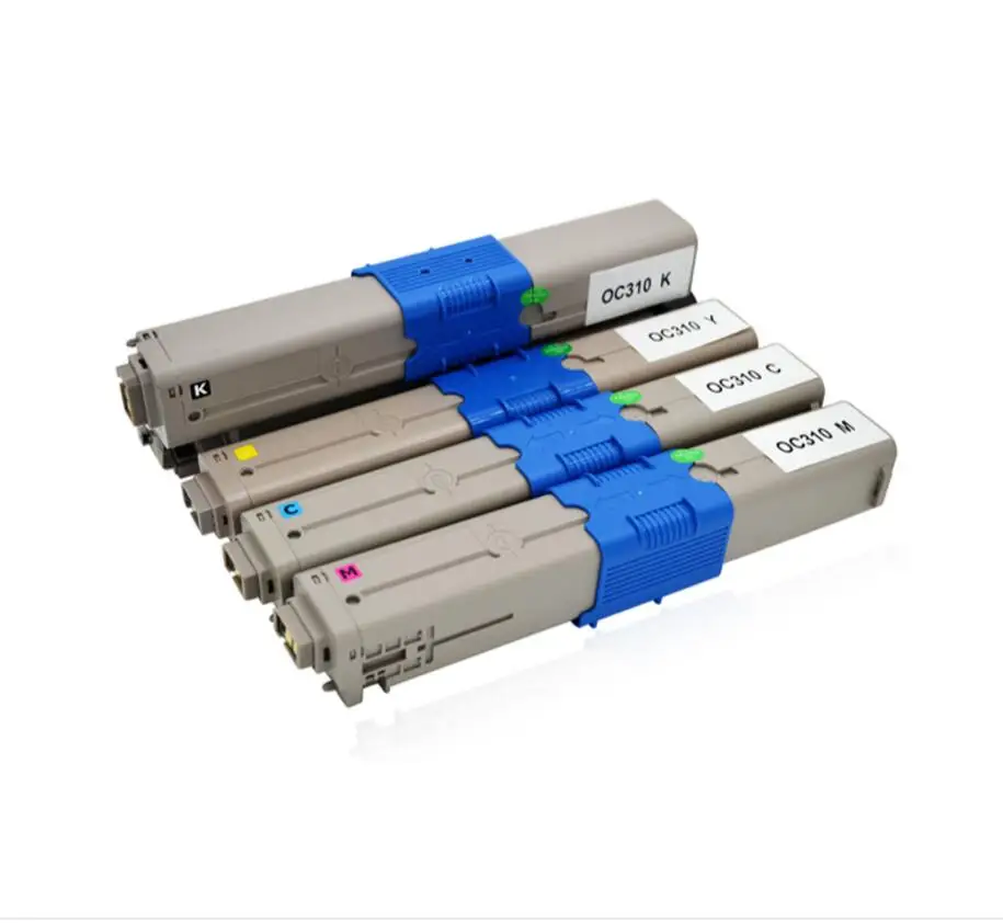 Compatible Printer Color Toner Cartridge For OKI C310 C330DN MC361 MC561 C510DN c530DN Copier Toner Kit BK Cyan Yellow Magenta