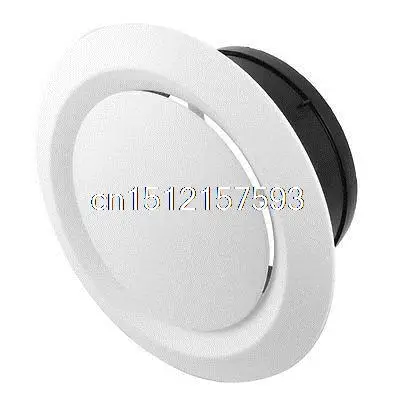 150m Mounting Dia Adjustable Disc Ventilation Circle Air Vent Grille Cover