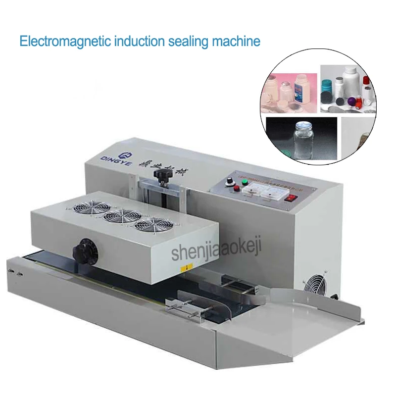 Automatic medicine bottle Sealer Desktop electromagnetic induction sealing machine Bottle height adjustable seal machine 1500w