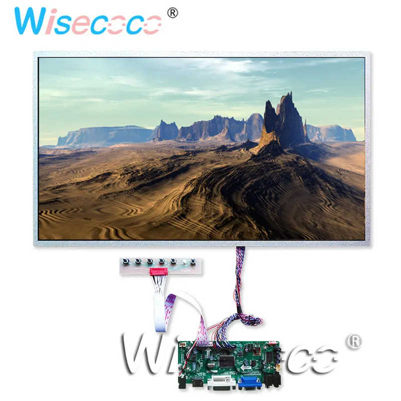 B173RW01 V2 HW5A 17.3-inch resolution 1600×900 TFT LCD screen with control driver board   DVI PC audio for notebook